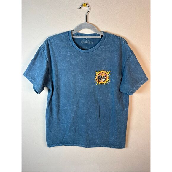 Sublime Acid Wash Graphic tee sz Large - Picture 1 of 7